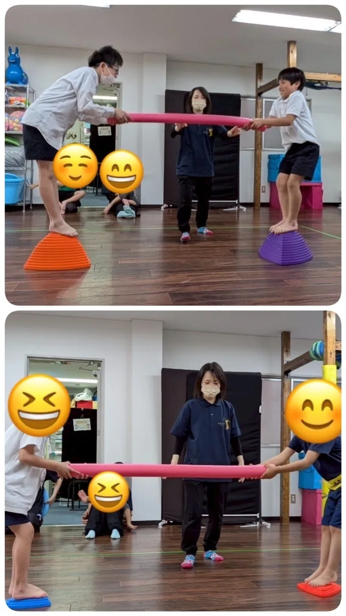 きりんのあくびkids いまざと/ぼうひき✨