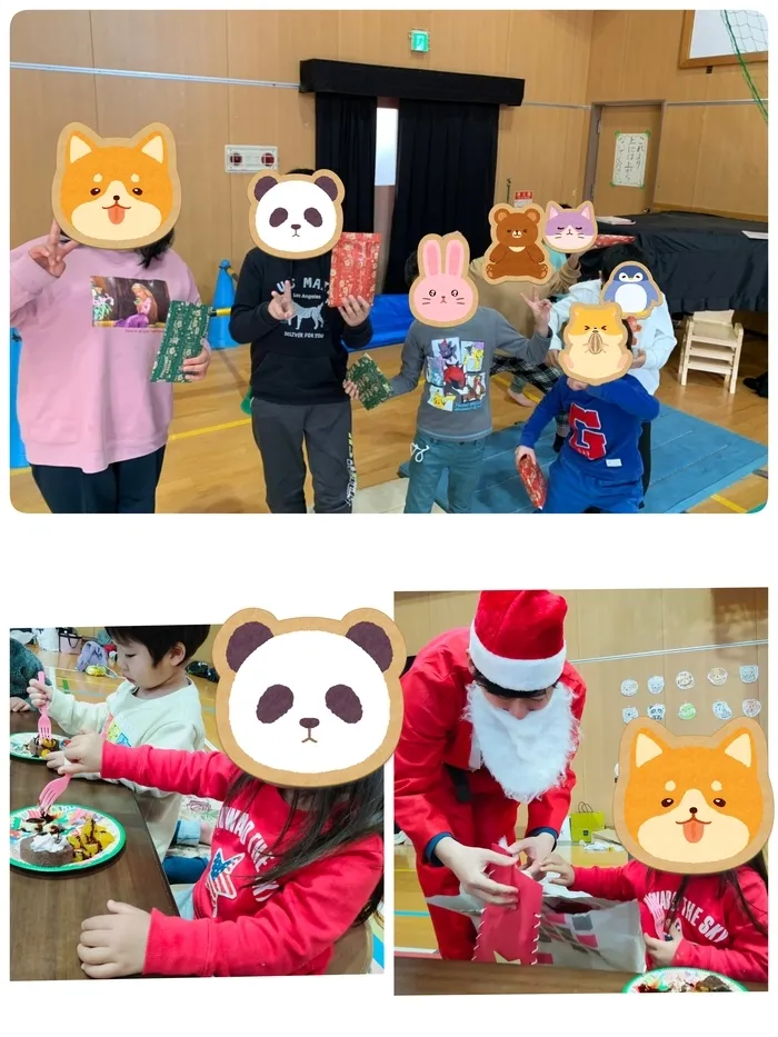 きりんのあくびkids いまざと/クリスマス会✨