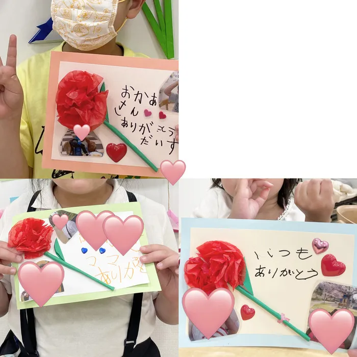 リールスメイト加島/母の日制作💐👩🏻♡