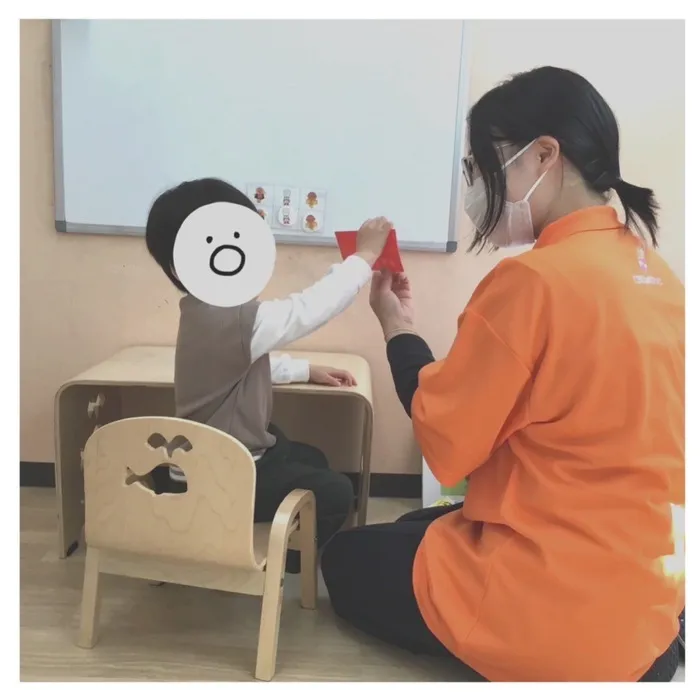 てらぴぁぽけっと仙台教室/個別セラピーの様子🌈