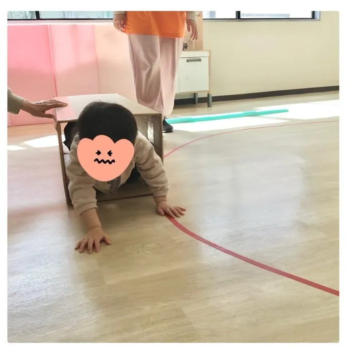 てらぴぁぽけっと仙台教室/みんなでサーキットあそび🥎