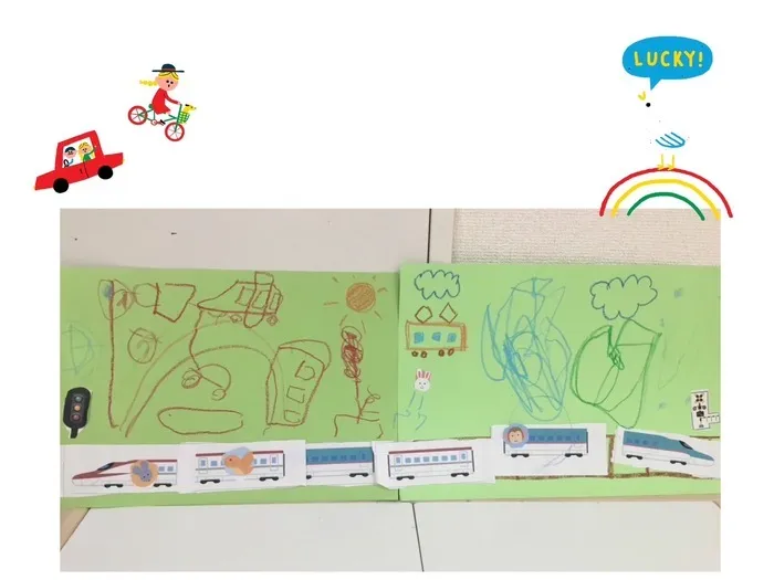 てらぴぁぽけっと仙台教室/🚅共同制作🚅