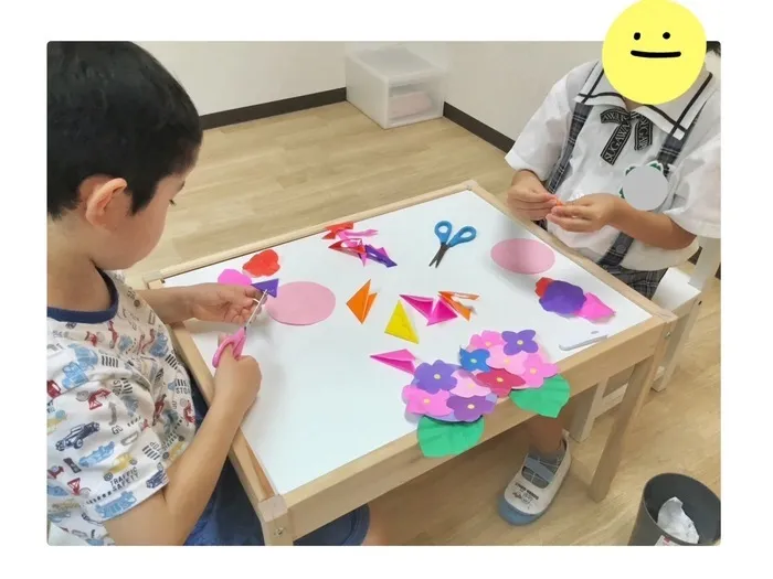 てらぴぁぽけっと仙台教室/あじさいづくり🌺
