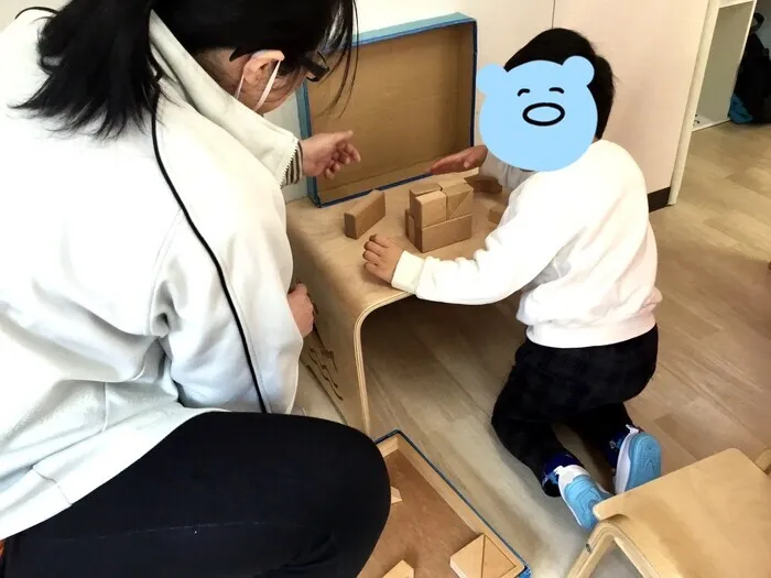 てらぴぁぽけっと仙台教室/つみきあそび🪴