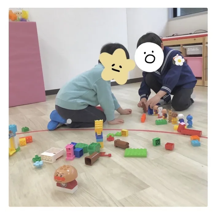 てらぴぁぽけっと仙台教室/🚌ソーシャルセラピーの様子🚌