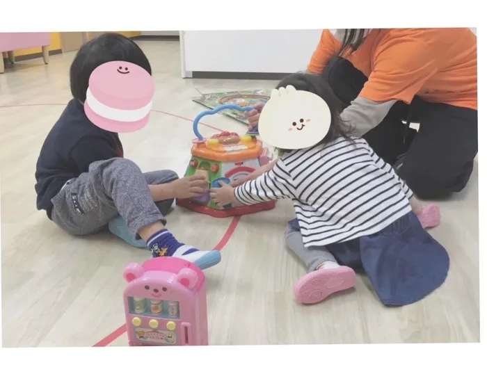 てらぴぁぽけっと仙台教室/一緒にあそぼ～🎶