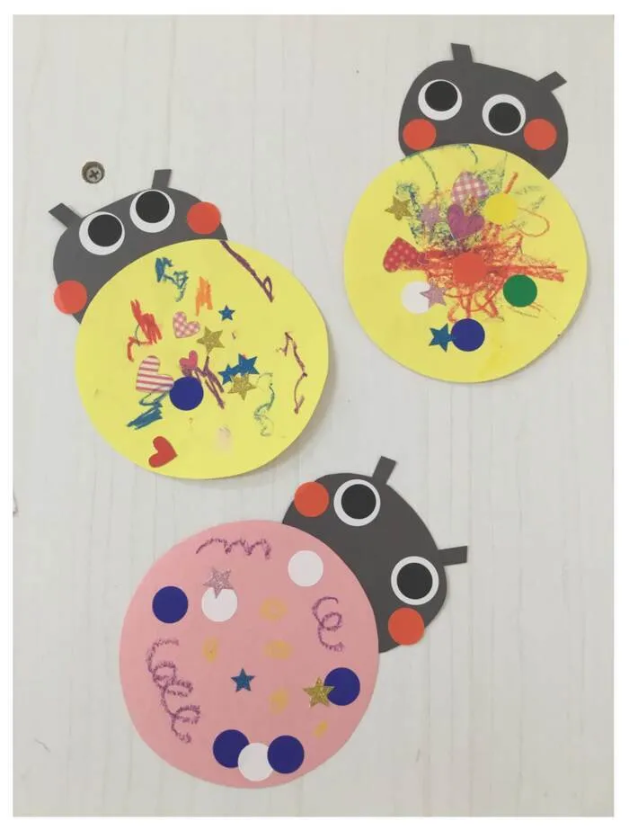 てらぴぁぽけっと仙台教室/てんとうむし製作🐞