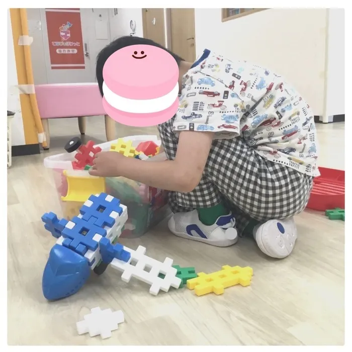 てらぴぁぽけっと仙台教室/「今日は何を作ろうかな～？😊」　後半