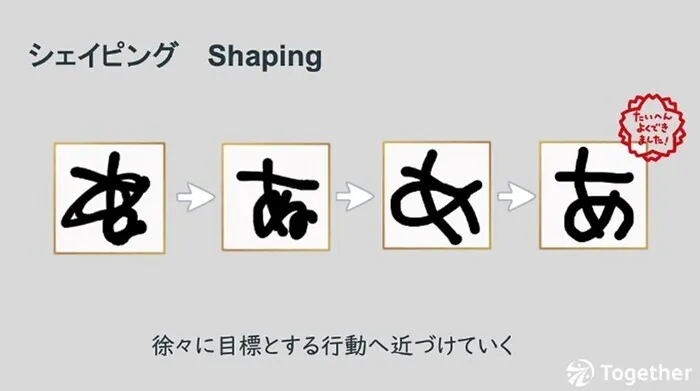 てらぴぁぽけっと仙台教室/シェイピングとは？