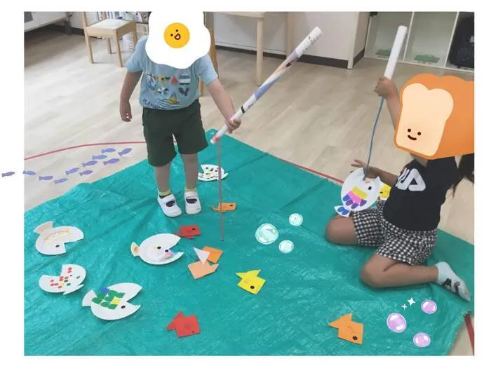 てらぴぁぽけっと仙台教室/おさかな釣り🎣