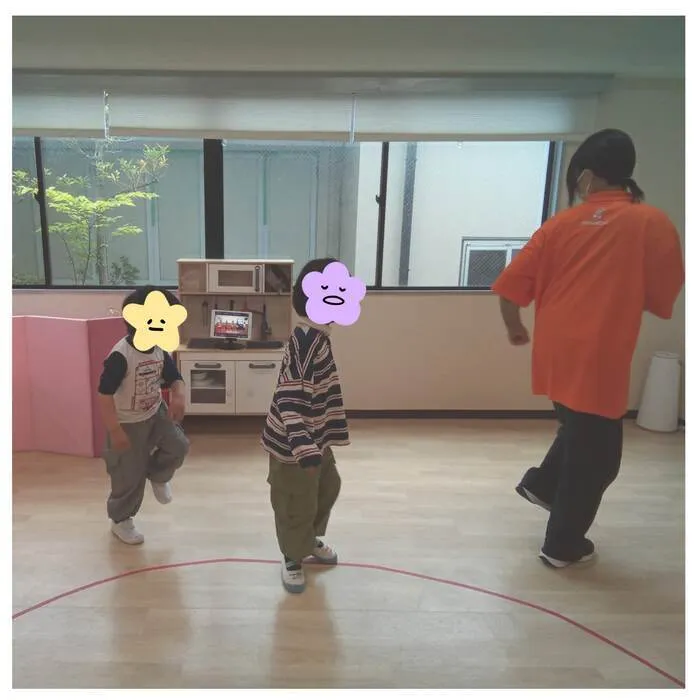 てらぴぁぽけっと仙台教室/🎵５月の集団活動🎵