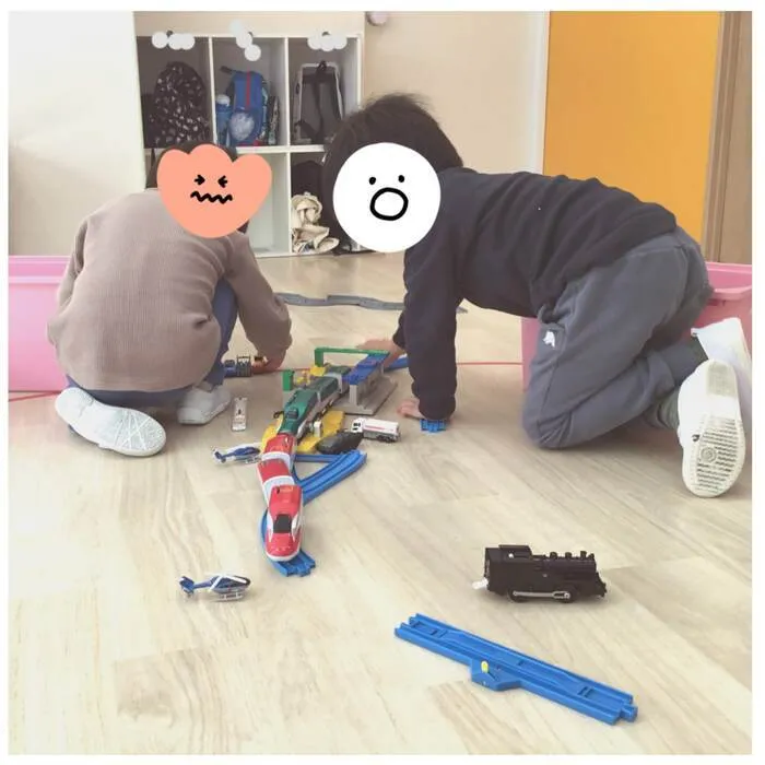 てらぴぁぽけっと仙台教室/🚅一緒にプラレール🚅