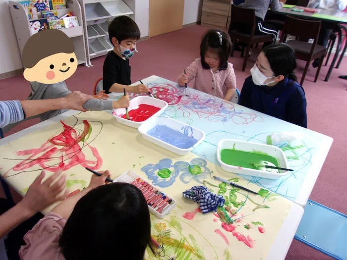 こぱんはうすさくら盛岡緑が丘教室/日常の支援風景