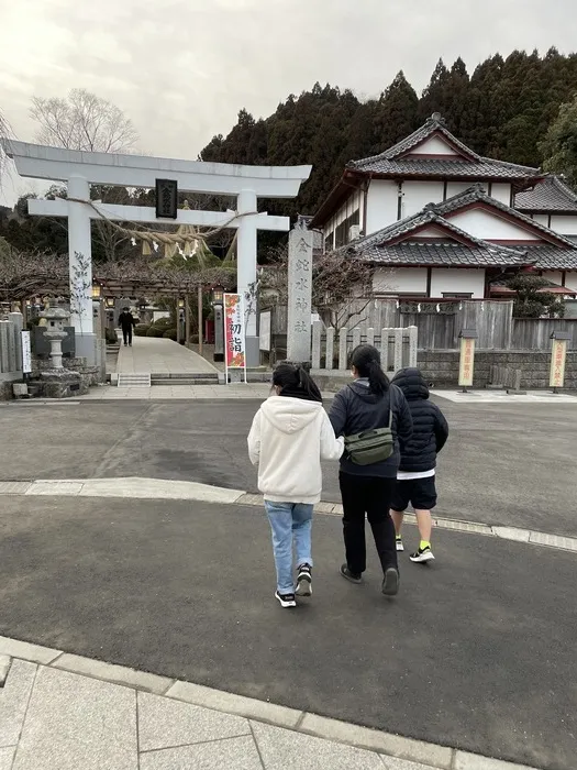 ぴっぴ亘理/初詣⛩️🐰