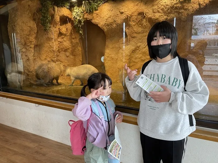 ぴっぴ亘理/八木山動物園🐻🦒🐵