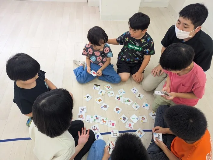 きっずあいらんど横浜鶴見教室/かるた取り大会