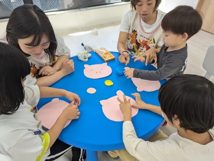 きっずあいらんど横浜鶴見教室/おはなしあそび