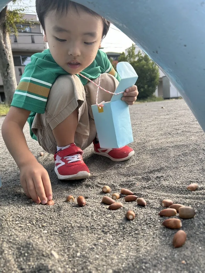 きっずあいらんど横浜鶴見教室/秋を探しに