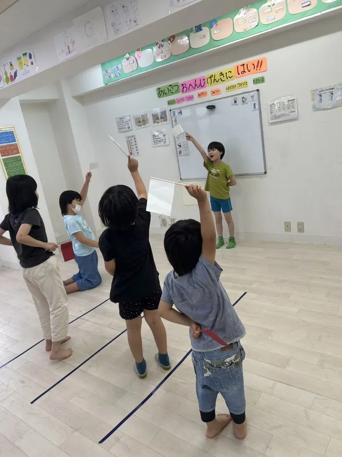 きっずあいらんど横浜鶴見教室/ルール遊び