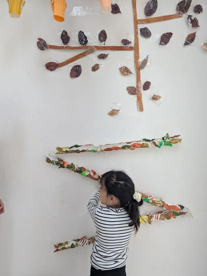 きっずあいらんど横浜鶴見教室/ころころ装置発見！