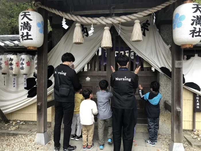 ナーシングサポート前後/神社に行こう⛩