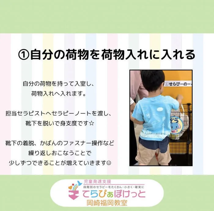 てらぴぁぽけっと岡崎福岡教室/２時間セラピーの流れ☆①