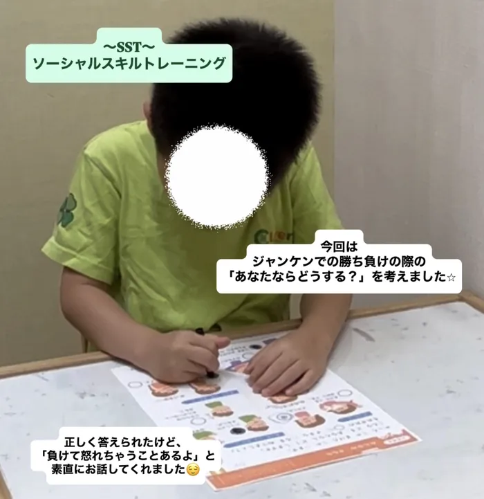 てらぴぁぽけっと岡崎福岡教室/☆ソーシャルスキルトレーニング☆