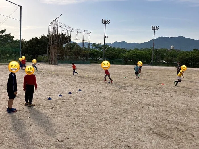 サッカー療育　放課後等デイサービス　LEIF広島/敏捷性UP💨