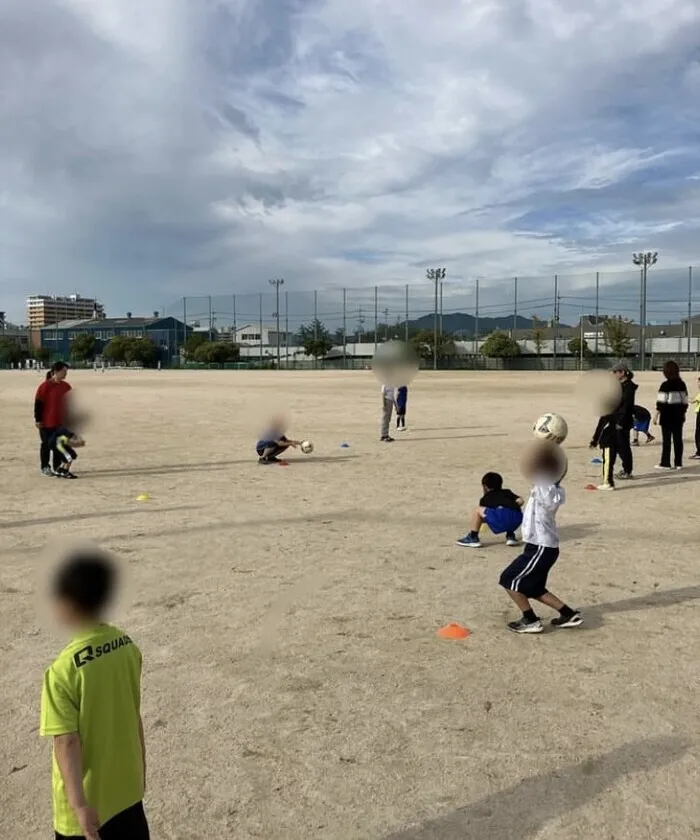 サッカー療育　放課後等デイサービス　LEIF広島/五日市事業所の日常