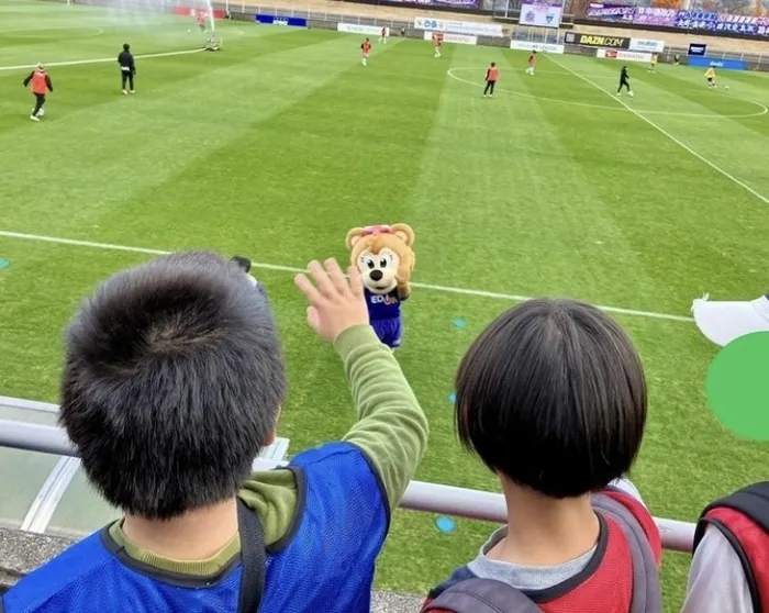 サッカー療育　放課後等デイサービス　LEIF広島/レジーナ観戦⚽️