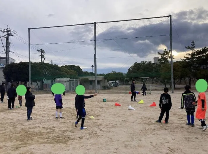 サッカー療育　放課後等デイサービス　LEIF広島/寒さに負けるな⚽️💪🏻