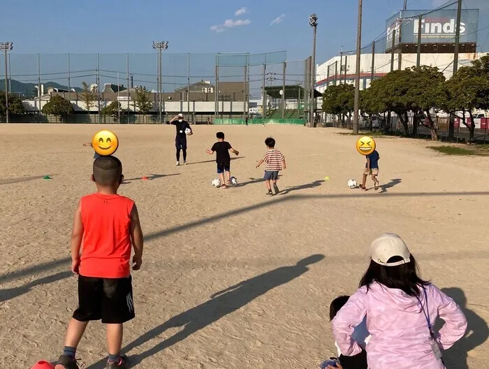 サッカー療育　放課後等デイサービス　LEIF広島/いよいよ始まりました！！