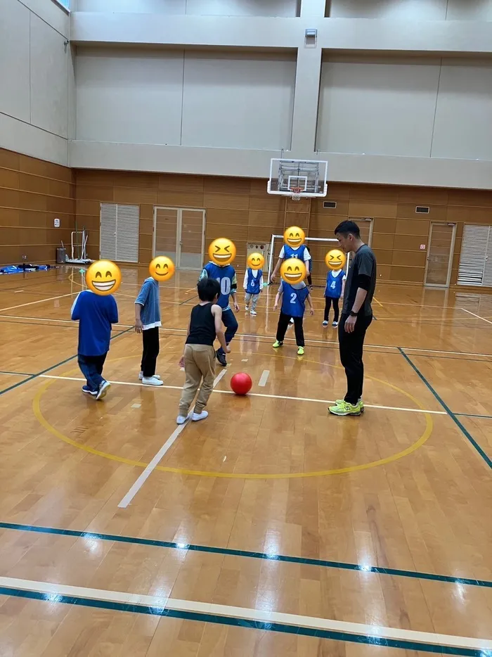天候不良時の室内療育