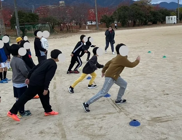 サッカー療育　放課後等デイサービス　LEIF広島/体力測定をしました