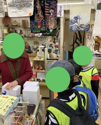 サッカー療育　放課後等デイサービス　LEIF広島/宮島買い物体験へGO！