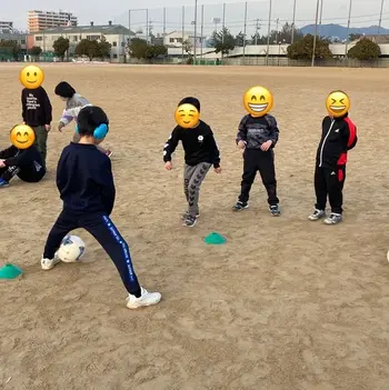 サッカー療育　放課後等デイサービス　LEIF広島/憧れの技習得にむけて！