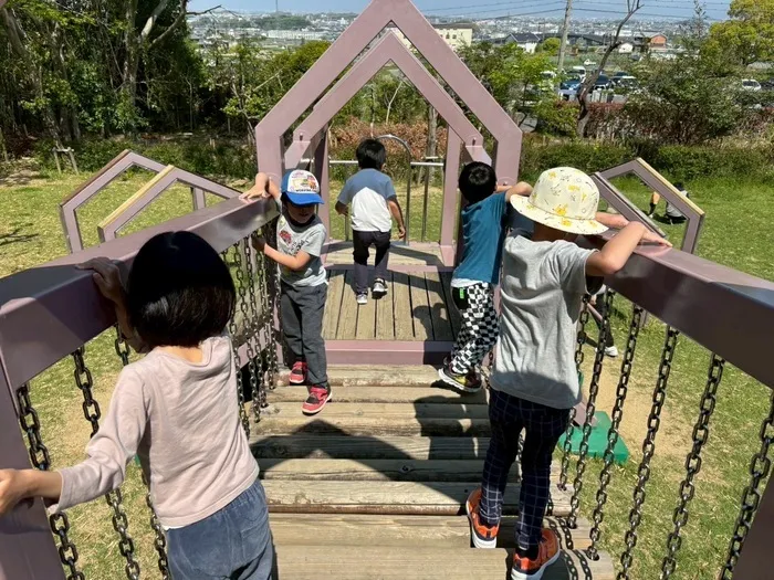 きりんのあくびkids みと/公園へのお出かけ⛲️