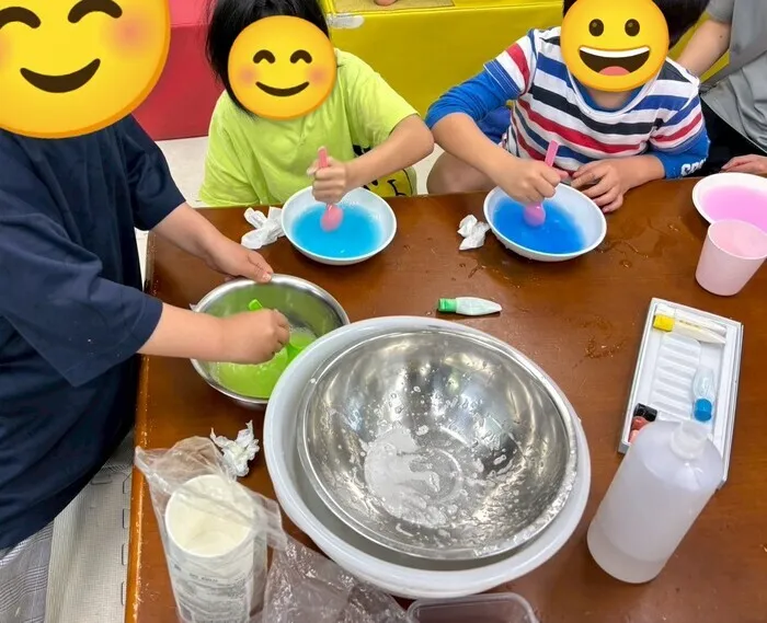きりんのあくびkids みと/スライムを作るぞ！