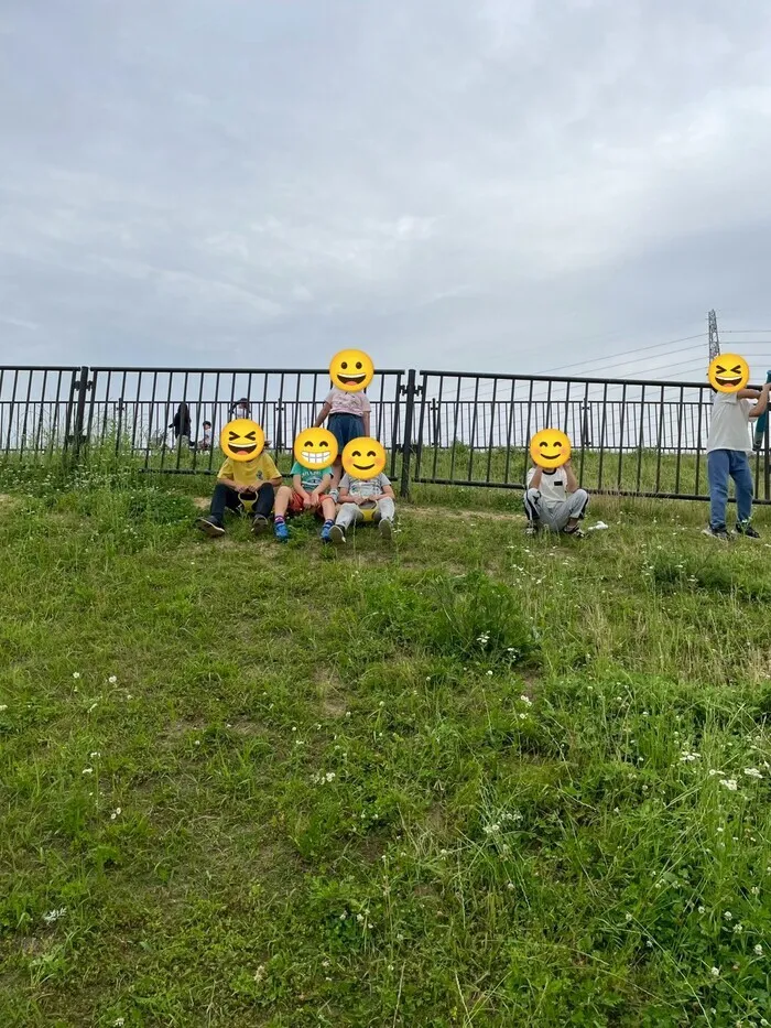 きりんのあくびkids みと/お出かけで花園中央公園に行ったよ！