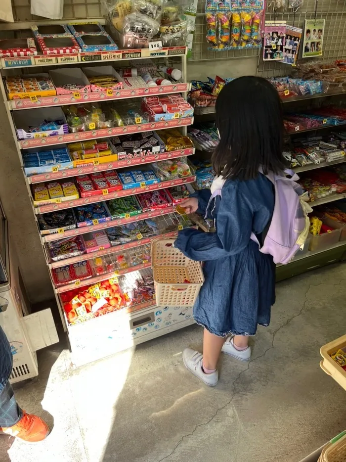 きりんのあくびkids みと/お買い物体験🍫