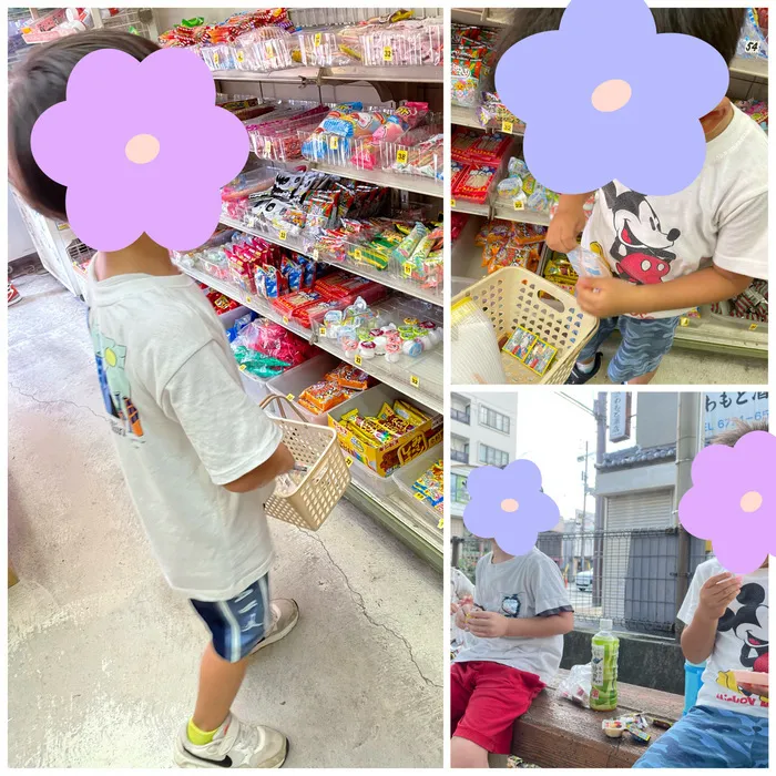 きりんのあくびkids みと/お買い物体験🍭🛒