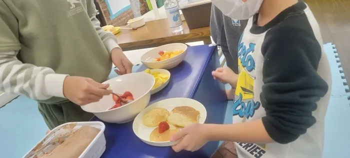 きりんのあくびkids みと/クッキング🍳