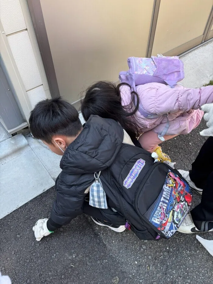 きりんのあくびkids みと/街のおそうじ探検隊🥰