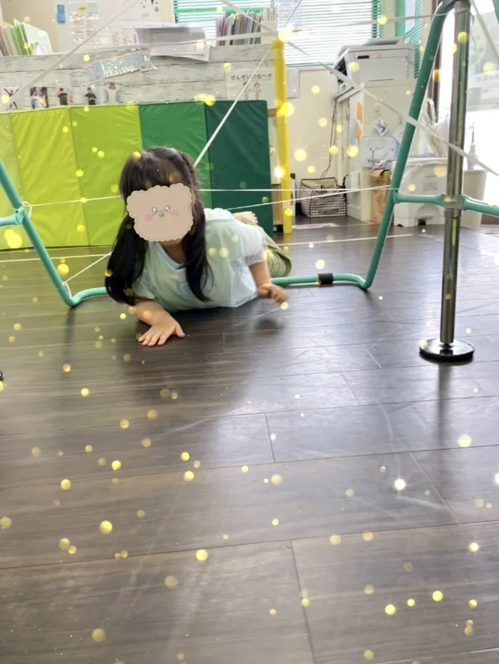 きりんのあくびkids みと/蜘蛛になりきろう！？