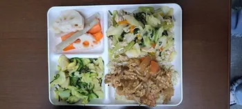【送迎あり】　こぱんはうすさくら　札幌太平教室/お昼ご飯