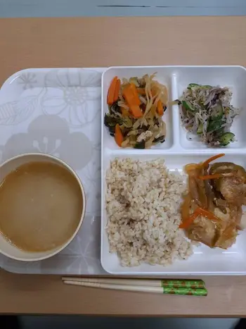 【送迎あり】　こぱんはうすさくら　札幌太平教室/今日の給食です