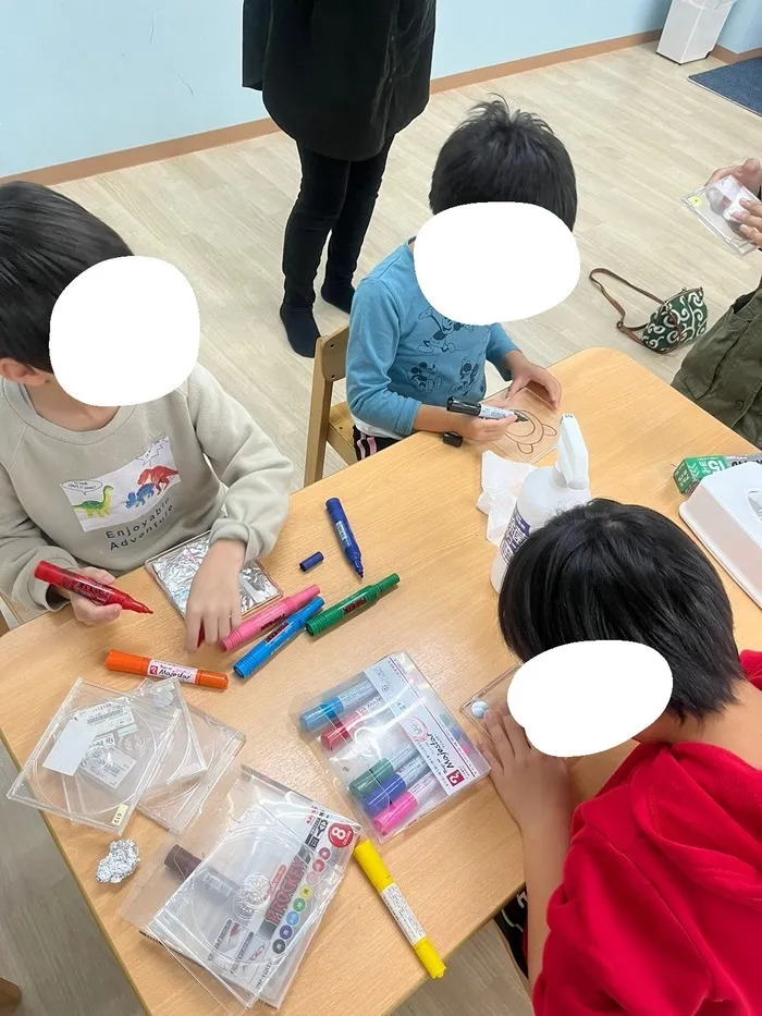 【送迎あり】こぱんはうすさくら　札幌太平教室/色んな制作✂️🎨【札幌市北区児童デイサービス】