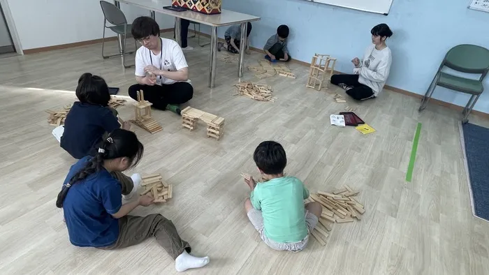 【送迎あり】こぱんはうすさくら　札幌太平教室/5/17(金)　カプラで制作！【札幌市北区児童デイサービス】