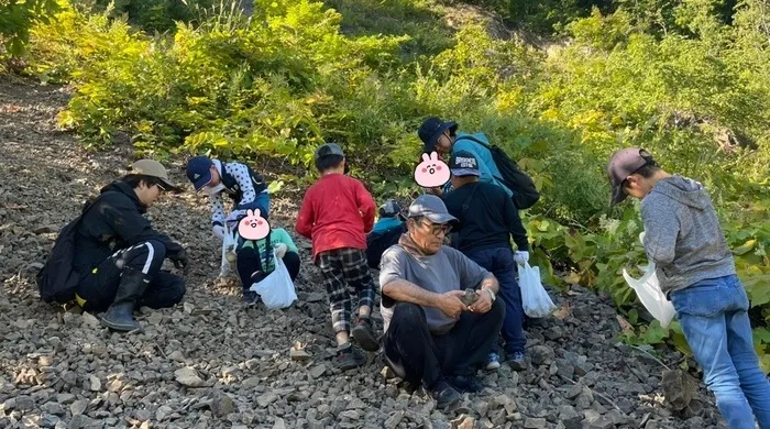 【送迎あり】こぱんはうすさくら　札幌太平教室/化石発掘探検隊！【札幌市北区デイサービス】