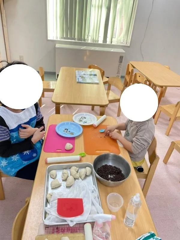 【送迎あり】こぱんはうすさくら　札幌太平教室/【子どもたちとのパン作り】【子どもたちの表情や可能性】